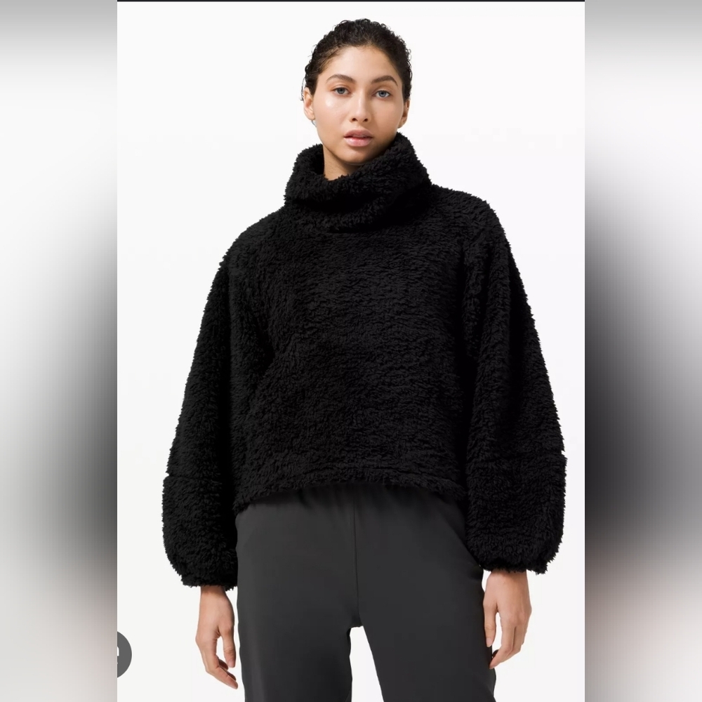 Lululemon Warm Restore Sherpa Pullover